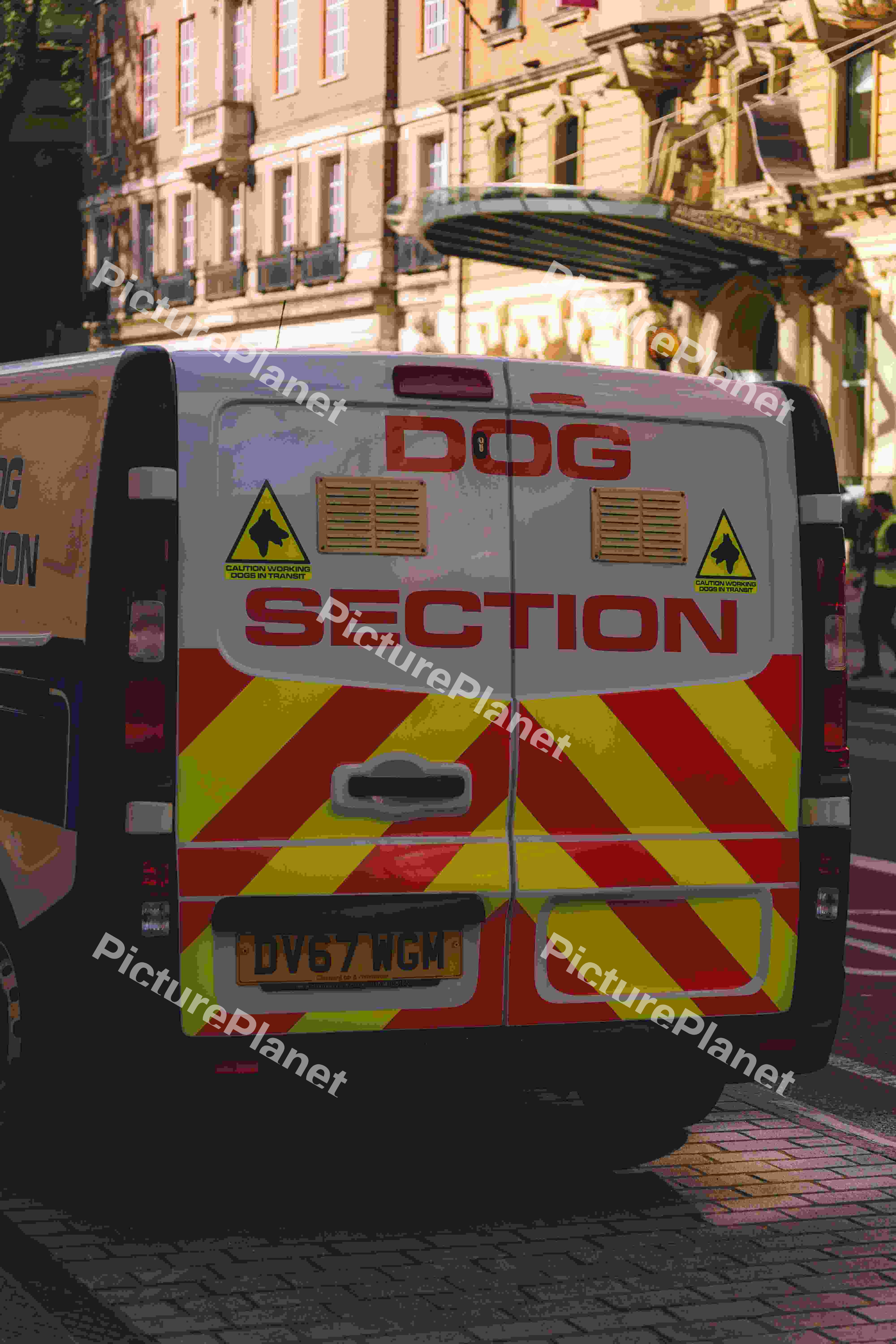 K-9 Van